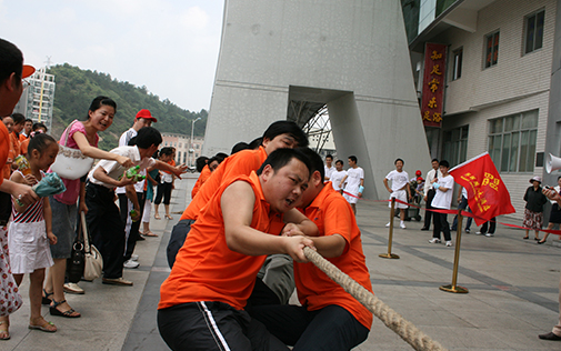參加農民工(gōng)運動會